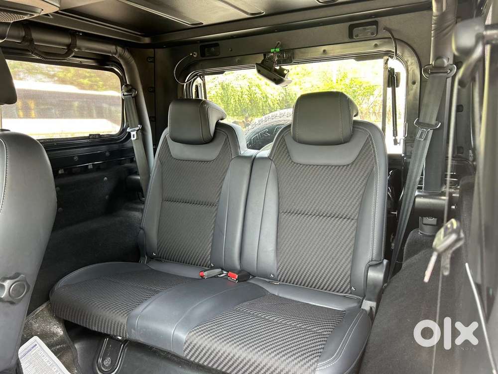 Mahindra Thar Lx Hard Top Petrol Mt 4wd, 2021, Petrol