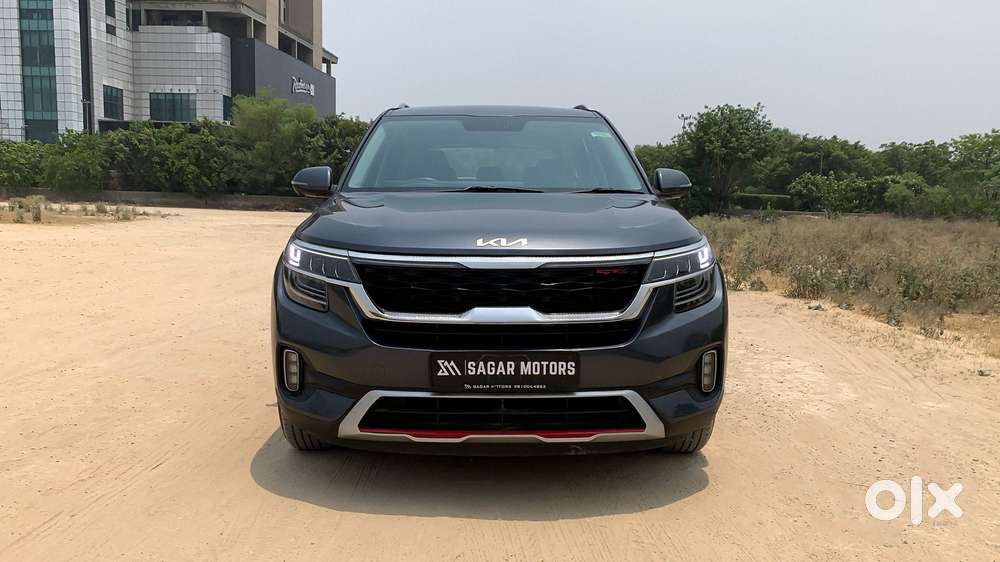 Kia Seltos 1.5 Gtx+ Diesel At, 2022, Diesel