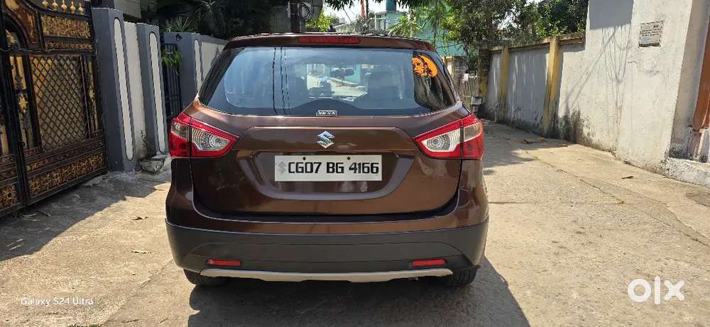 Maruti Suzuki S-cross 2017 Diesel Good Condition
