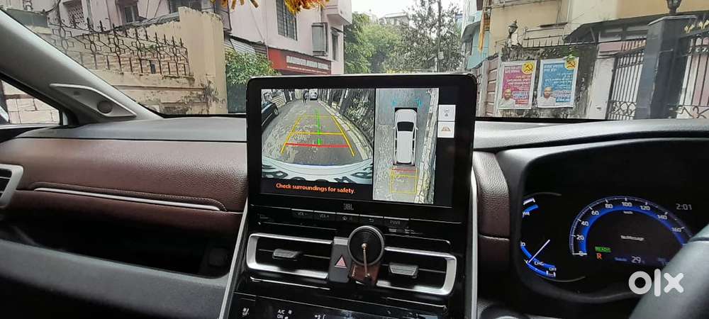 Toyota Innova Hycross 2.0 Zx Hybrid 7 Str, 2024, Cng & Hybrids