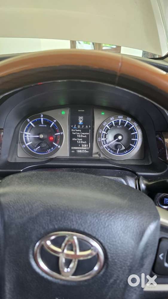 Toyota Innova Crysta 2017 Diesel Good Condition