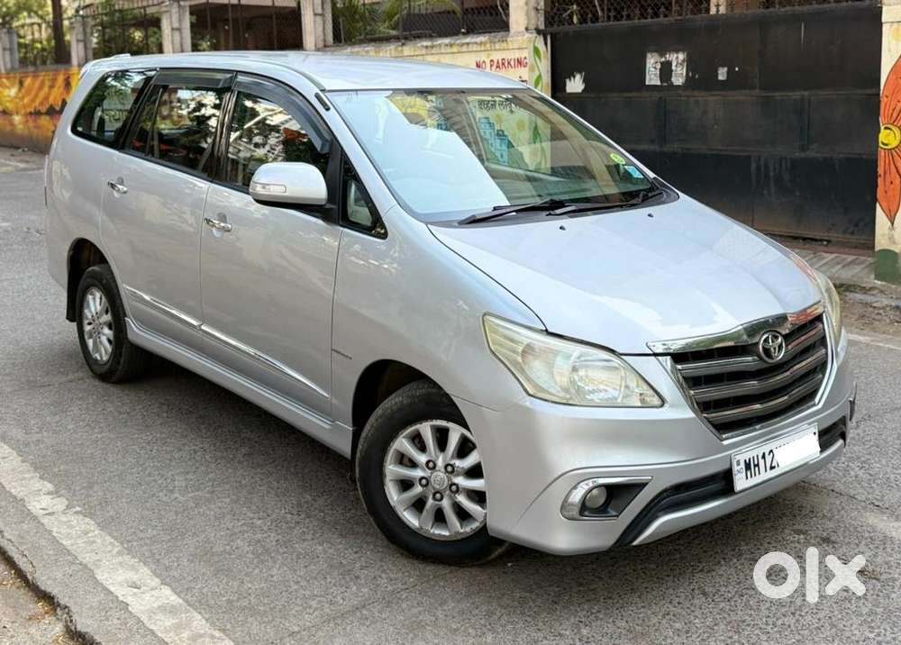 Toyota Innova, 2014, Diesel