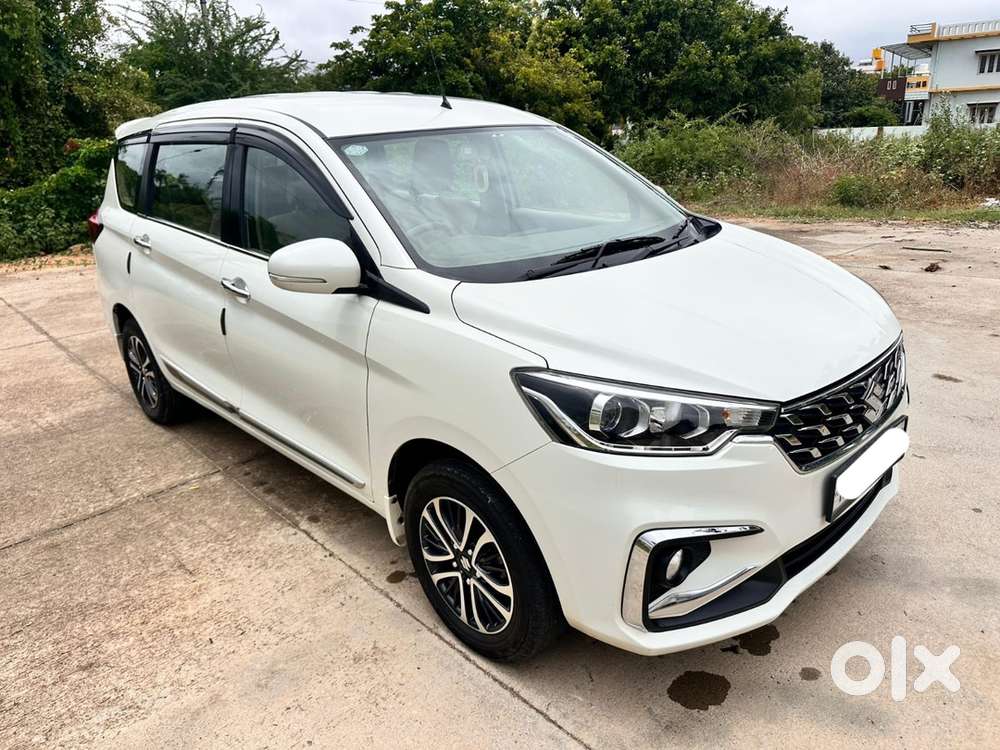 2022 Maruti Suzuki Ertiga Zxi Plus Odometer 64000