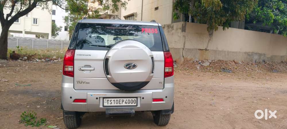 Mahindra Tuv 300 T8, 2017, Diesel