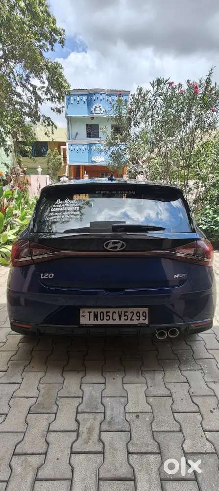 Hyundai I20 N Line 2025 Petrol 9600 Km Driven