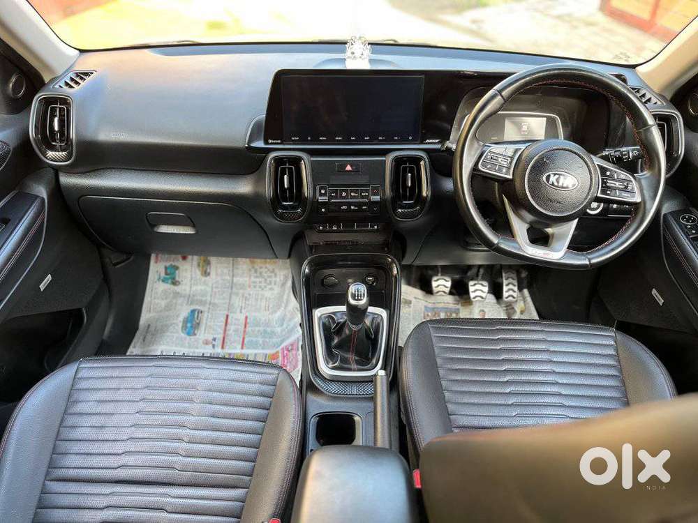 Kia Sonet, 2020, Diesel