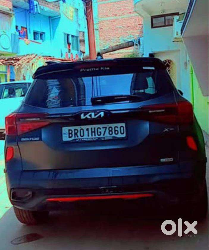 Kia Seltos Car