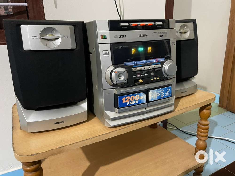 Philips mini HIFI system - TVs, Video - Audio - 1824371340