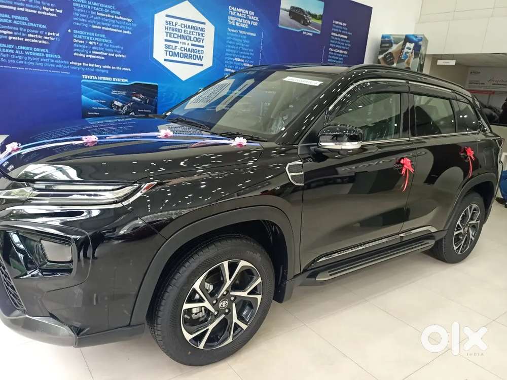 Toyota Urban Cruiser Hyryder 2026. 1.5l Hev & Neo Drive Technology