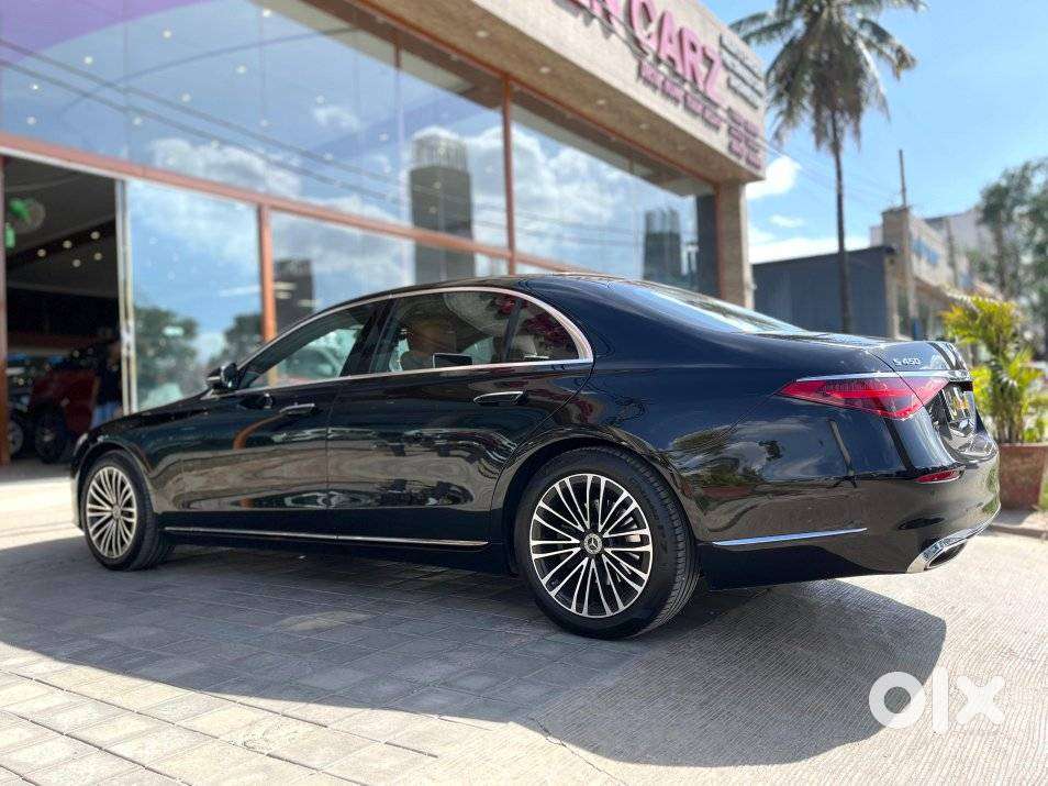 Mercedes-benz S-class S 450 4matic, 2021, Petrol