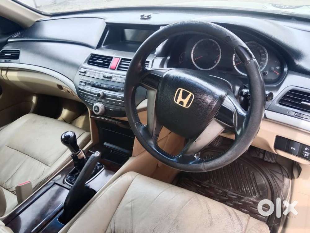 Honda Accord 2.4 Mt, 2010, Petrol