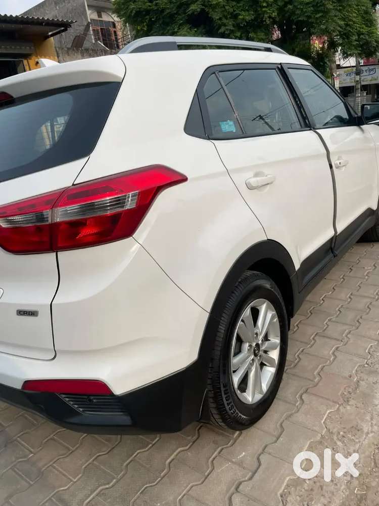 Hyundai Creta Diesel 2016 Manual