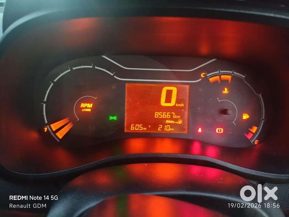 Renault Kwid 2021 Petrol Well Maintained