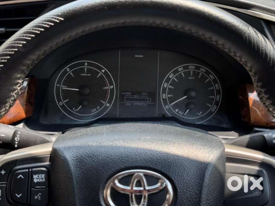 Toyota Innova Crysta 2.4 G Mt 7 Str, 2021, Diesel