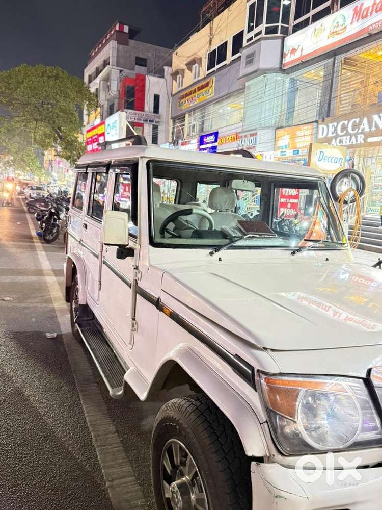 Mahindra Bolero Power Plus 2017 Diesel Well Maintained