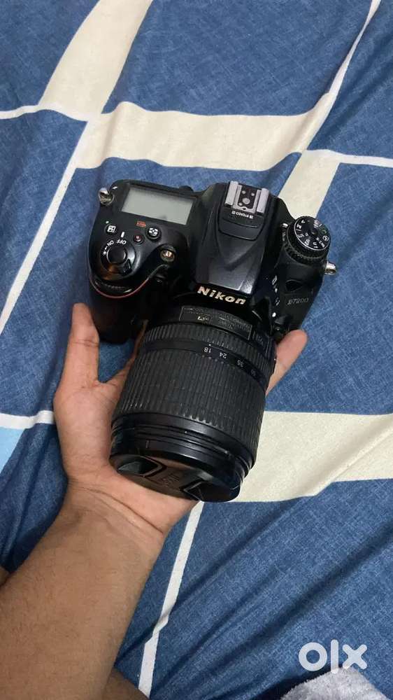 Nikon 7200 and canon 6d