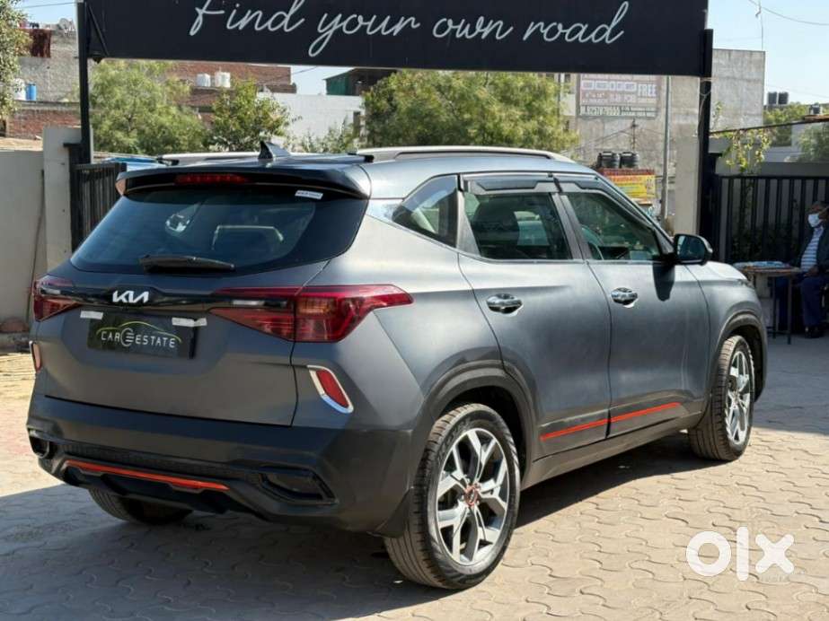 Kia Seltos 1.4 X-line Dct, 2022, Diesel