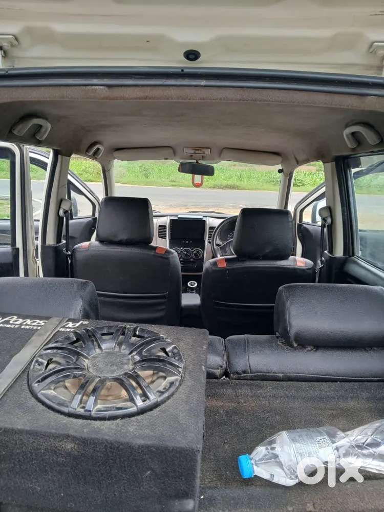 2013 Maruti Suzuki Wagon R Lxi Cng Optional