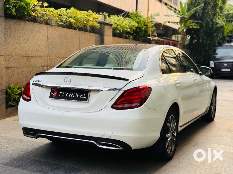 Mercedes-benz C-class C 220d, 2017, Diesel