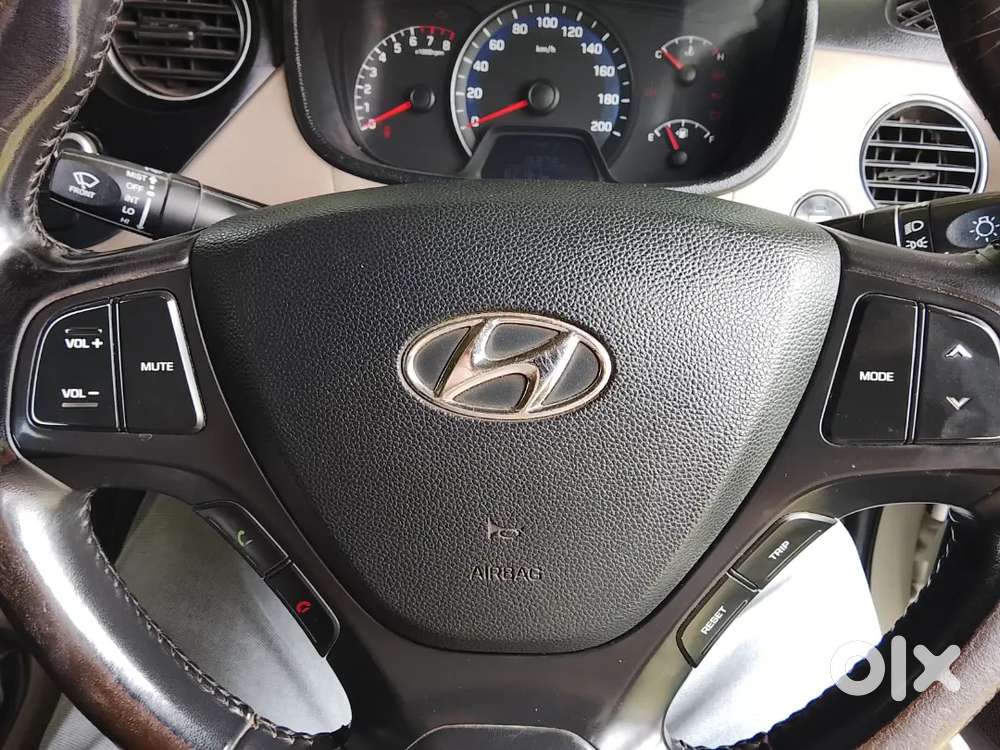Hyundai Xcent 2014 Petrol Well Maintained