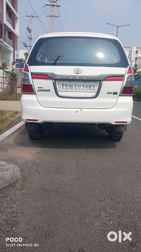Toyota Innova 2.5 G (diesel) 7 Seater, 2015, Diesel
