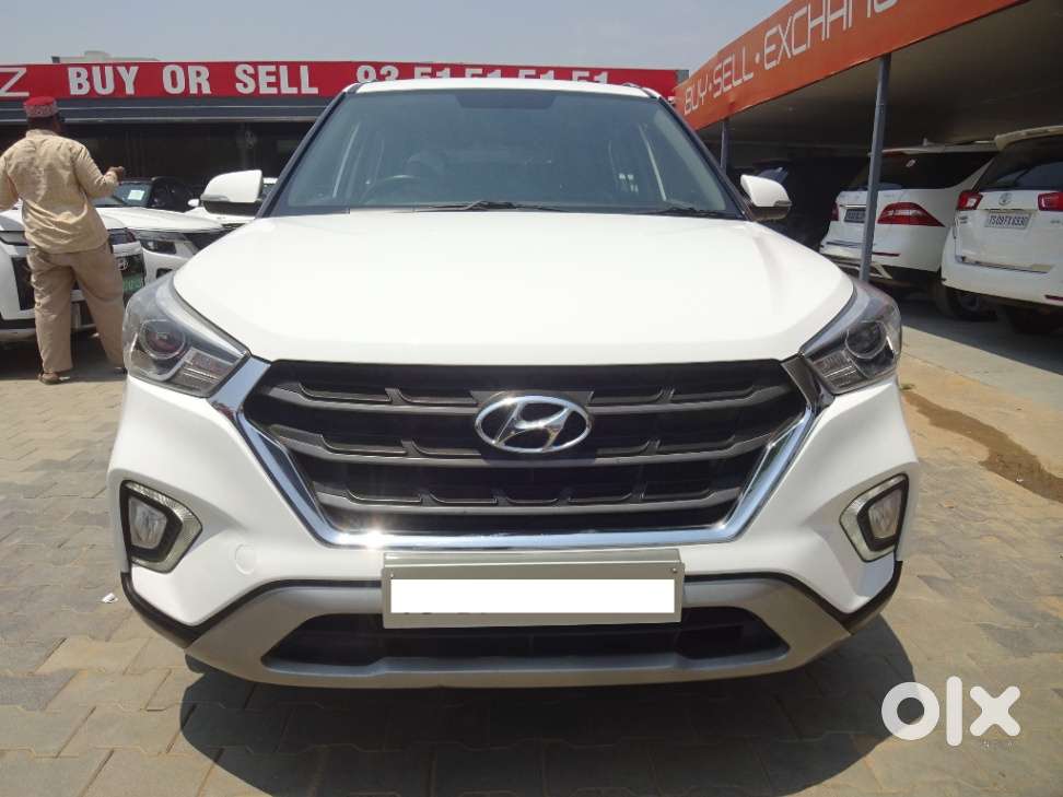 Hyundai Creta 1.6 Sx Automatic, 2018, Diesel