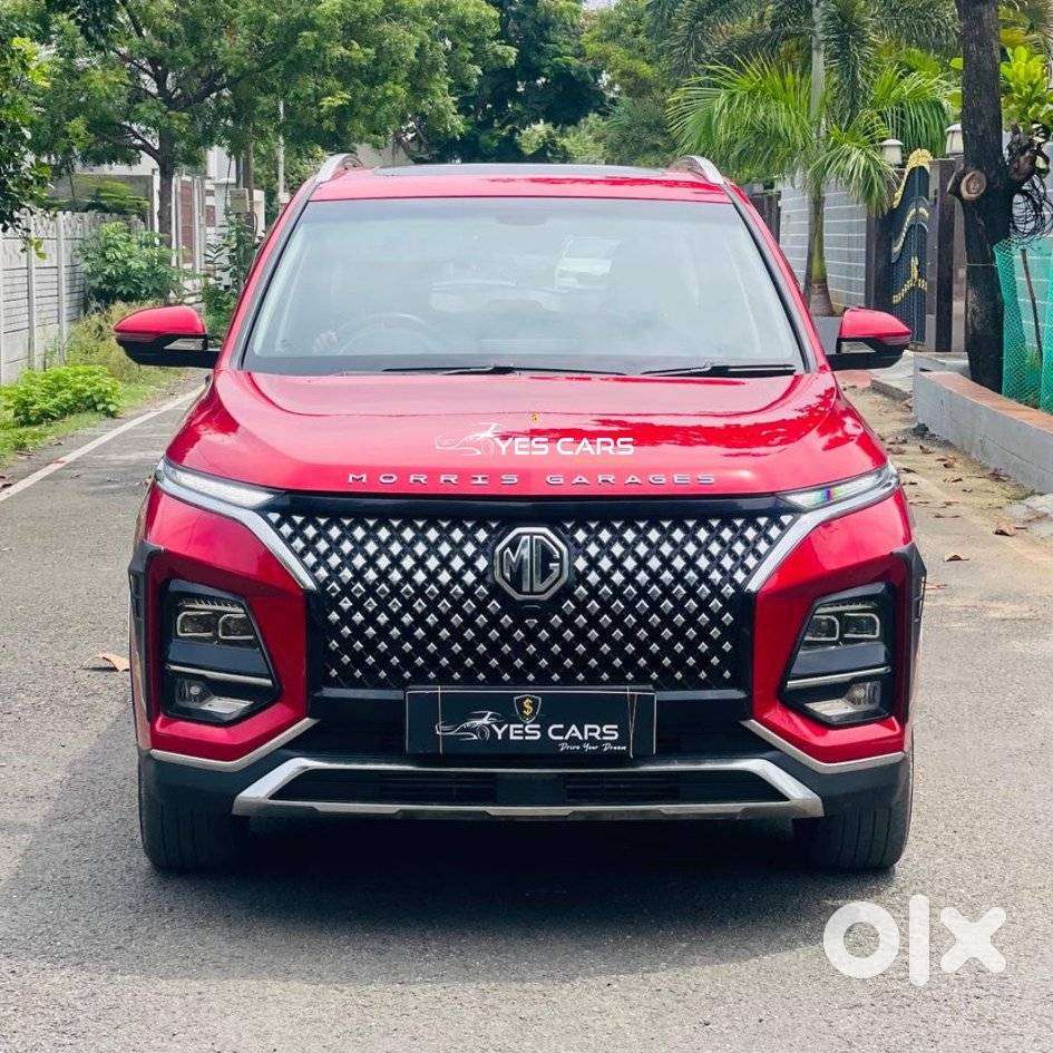 Mg Hector Plus Sharp Pro 1.5 Turbo Petrol Cvt 6 Str, 2024, Petrol