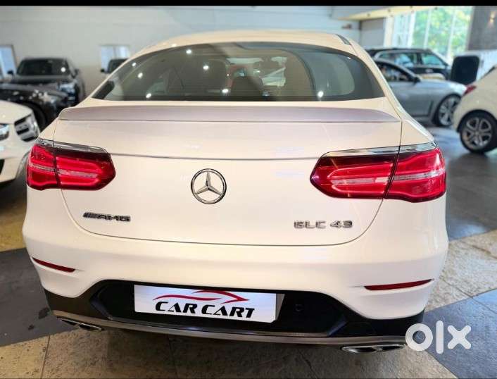 Mercedes-benz Glc Class 43 Amg Coupe, 2017, Petrol