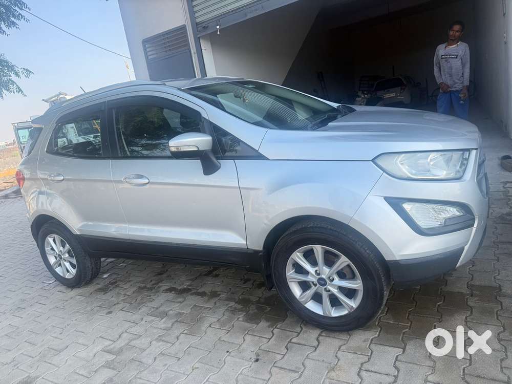 Ford Ecosport Diesel Manual 2020