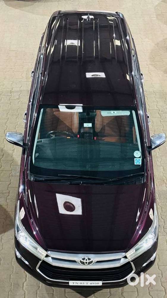 Toyota Innova Crysta 2.8z Automatic, 2016, Diesel
