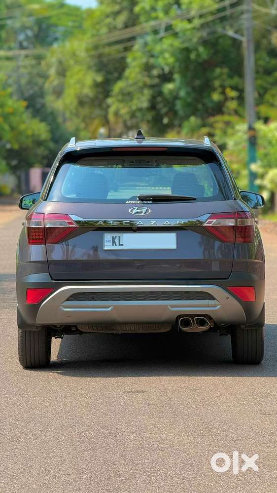 Hyundai Alcazar 1.5 Platinum (o) Diesel At 7 Str, 2021, Diesel