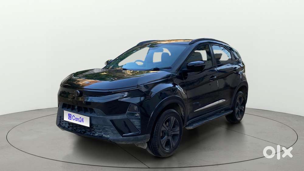 Tata Nexon Creative Plus 1.2 Petrol 6mt Dark Edition, 2024, Petrol