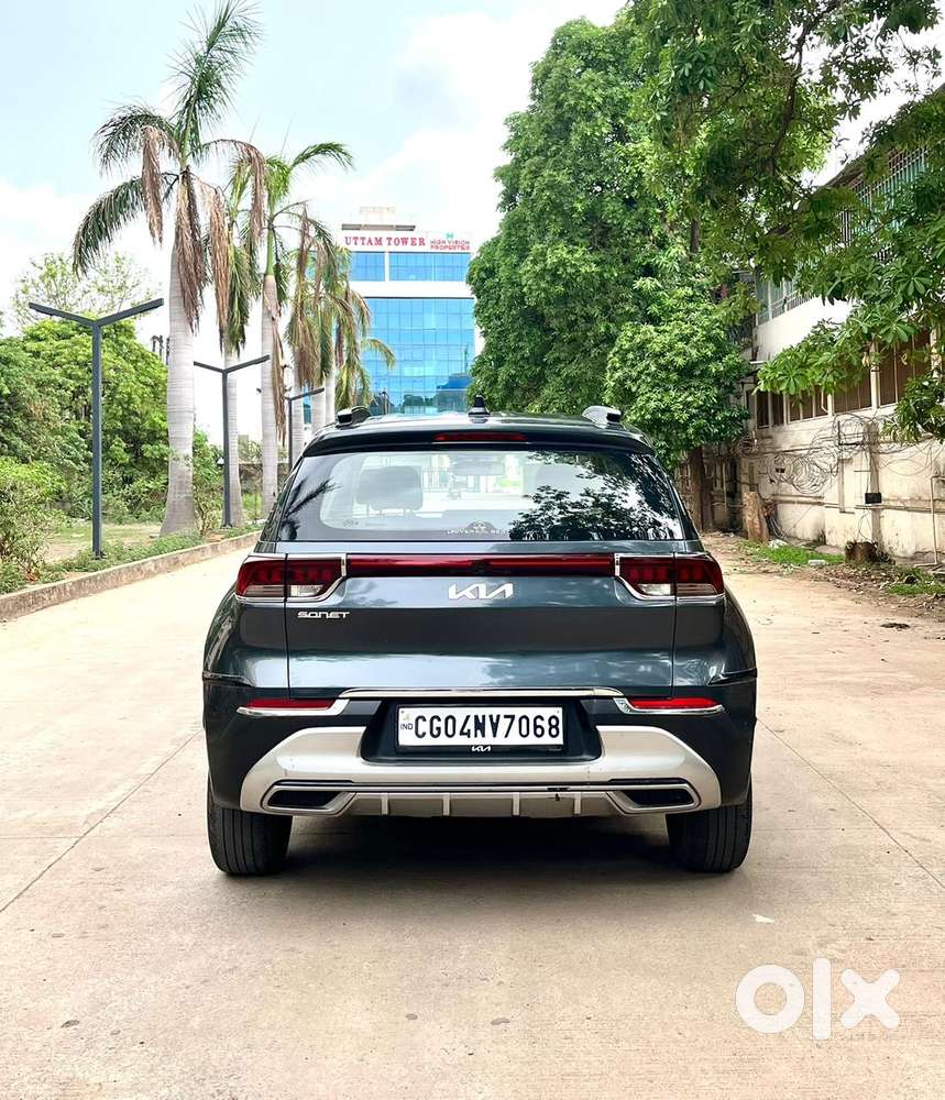 Kia Sonet Htx 1.5 Diesel, 2022, Diesel