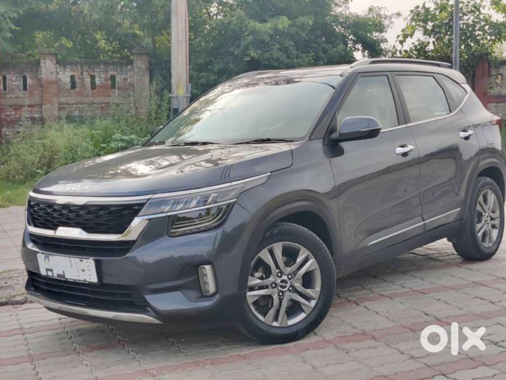 Kia Seltos Htx Ivt G, 2021, Petrol
