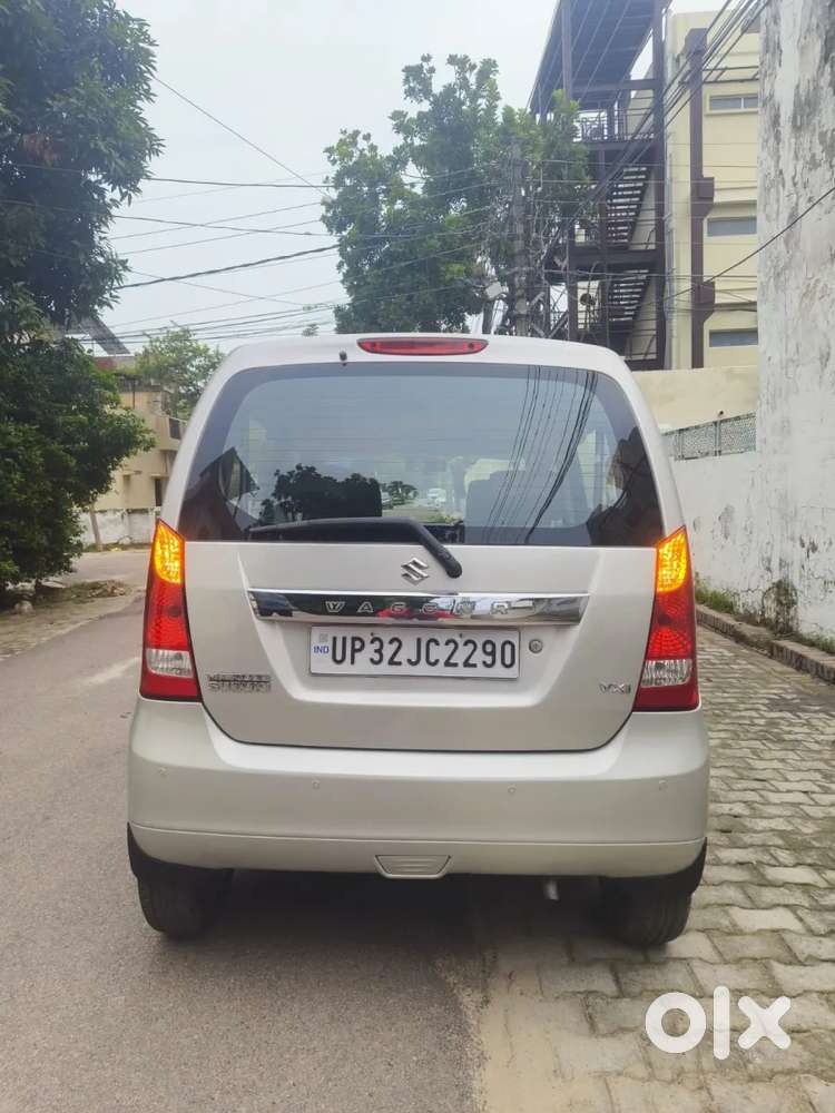 Maruti Suzuki Wagon R Vxi, 2017, Petrol