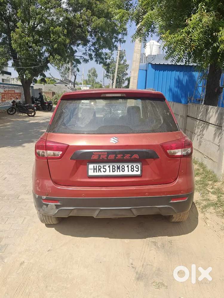 Maruti Suzuki Brezza Vdi 2017