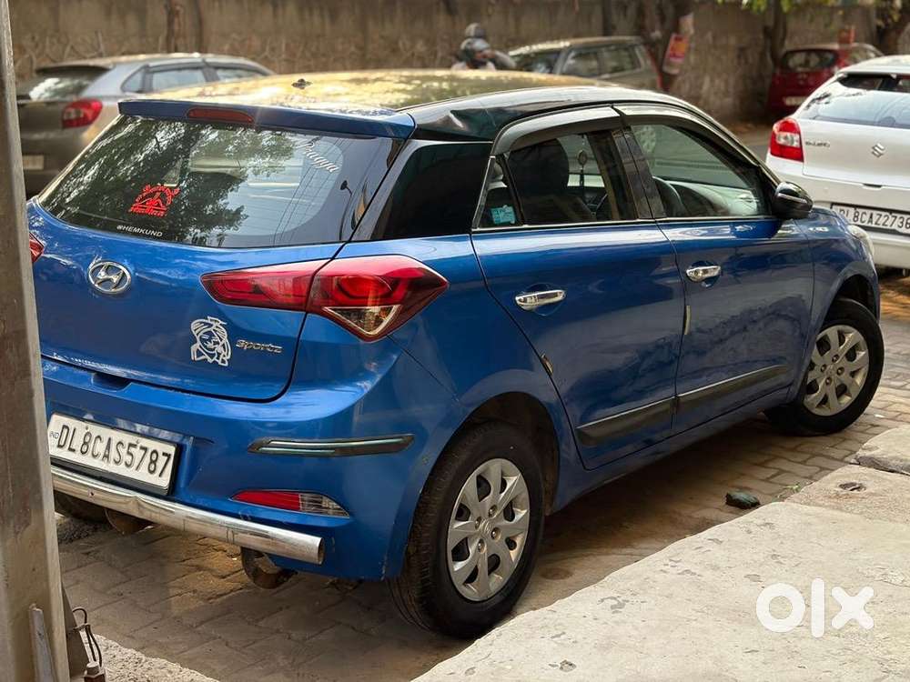 Hyundai Elite I20 2017 Cng & Hybrids Good Condition