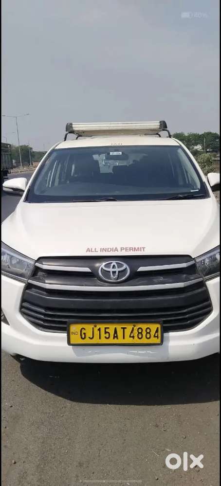 Toyota Innova Crysta 2017 Diesel Good Condition