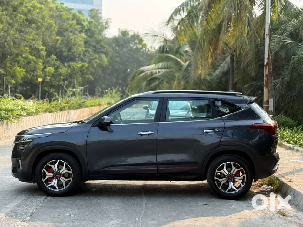 Kia Seltos Gtx Plus, 2020, Petrol
