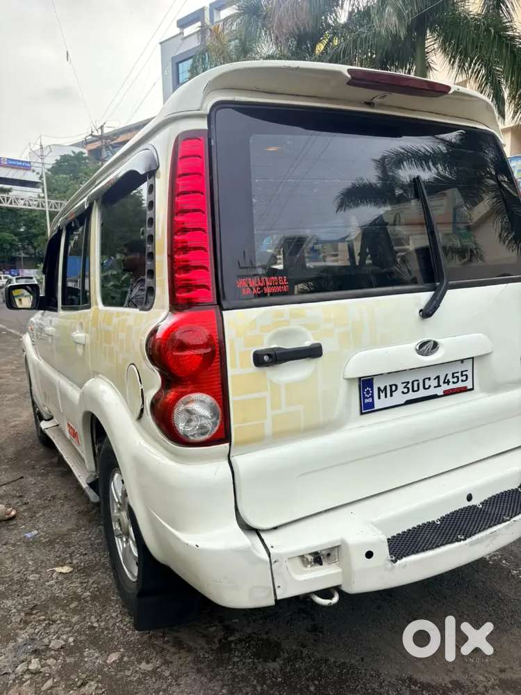 Mahindra Scorpio 2012 Mt