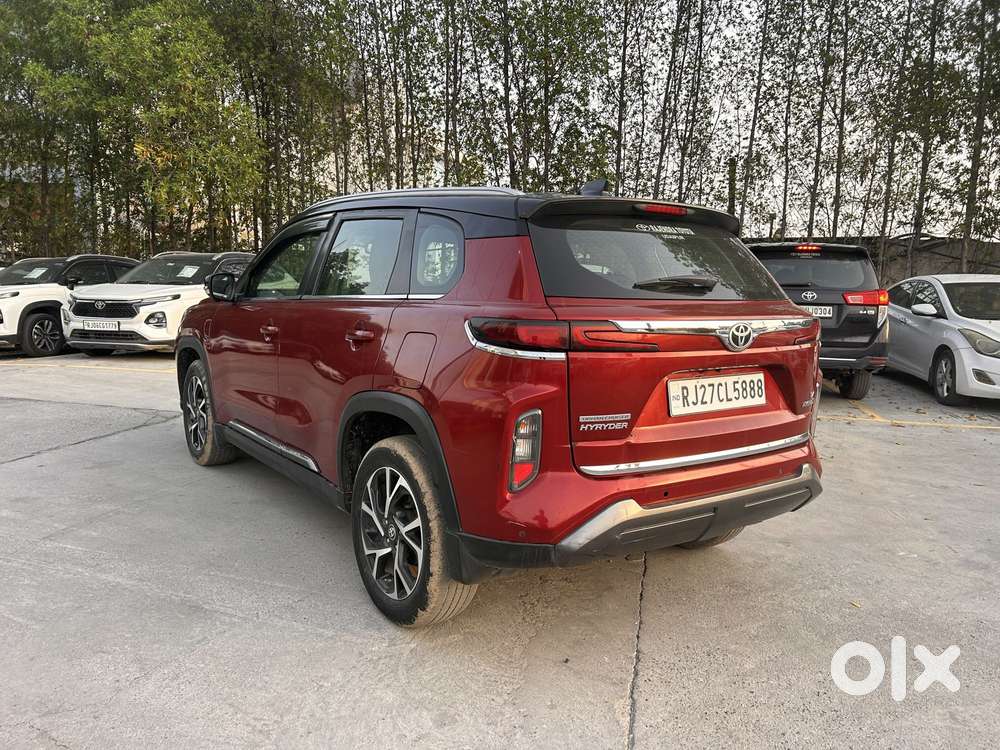 Toyota Urban Cruiser Hyryder 1.5 V Hybrid, 2022, Cng & Hybrids