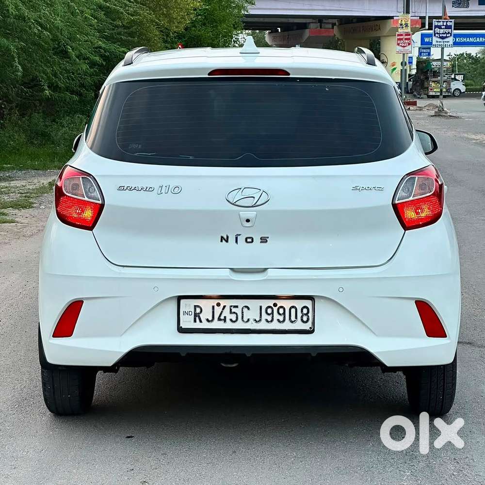 Hyundai Grand I10 Nios Sportz Petrol, 2020, Petrol