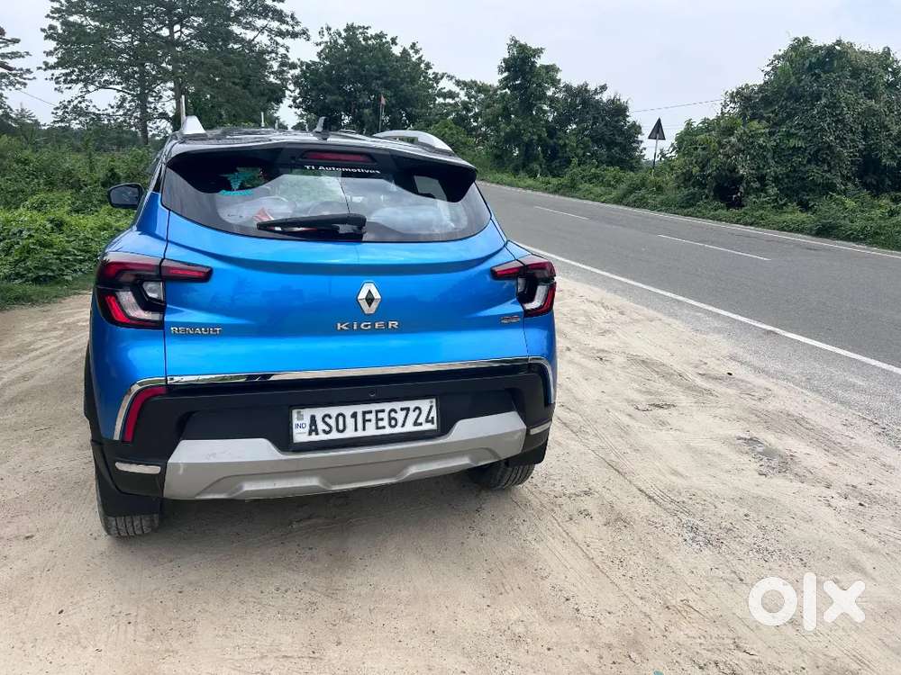 Renault Kiger 2022 Petrol Well Maintained