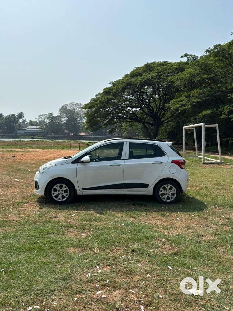 Hyundai Grand I10 2013-2016 Sportz, 2014, Petrol