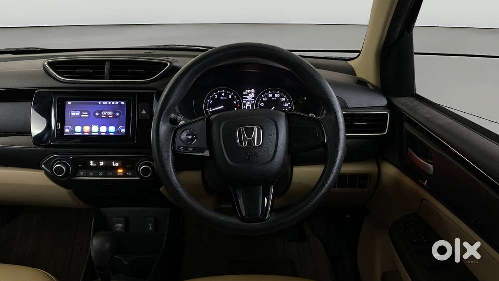 Honda Amaze V Cvt Petrol, 2019, Petrol