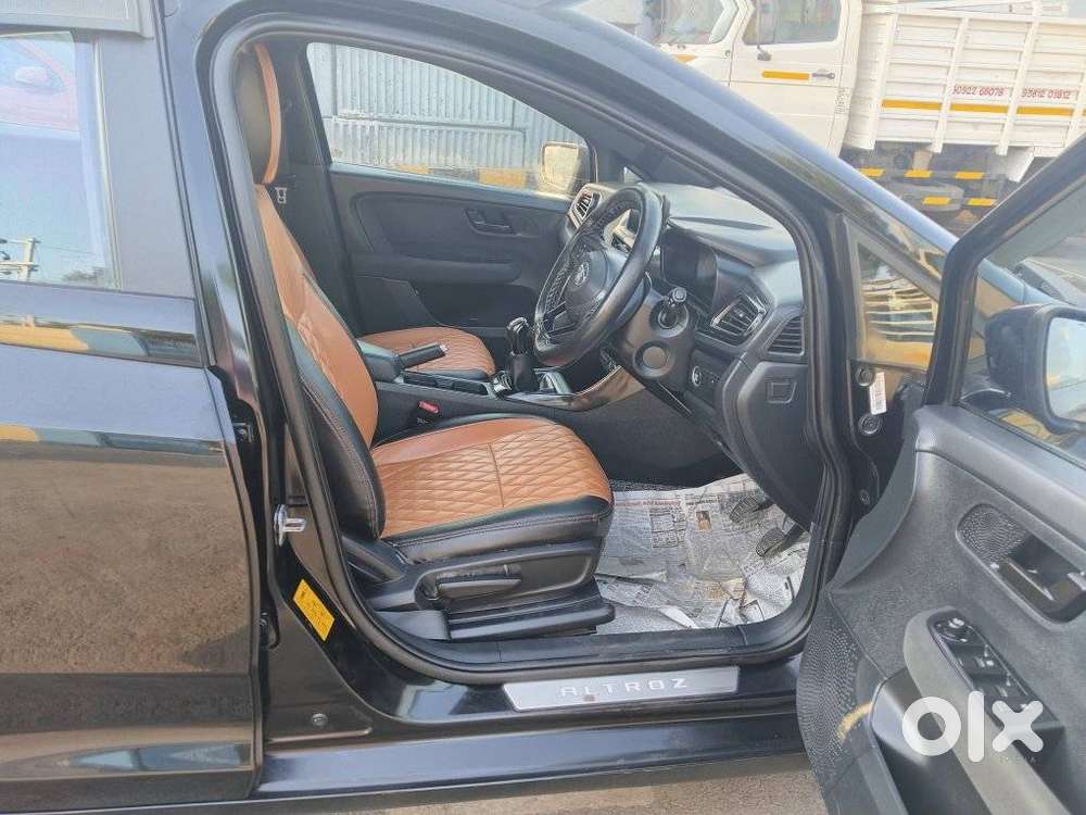 Tata Altroz 1.2 Xz Plus Dark Edition, 2022, Petrol