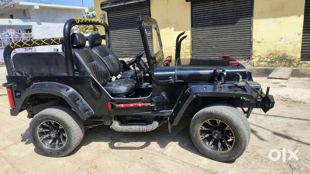 Modified Mahindra Jeep Classic  Punjab Modified  Diesel Di Turbo