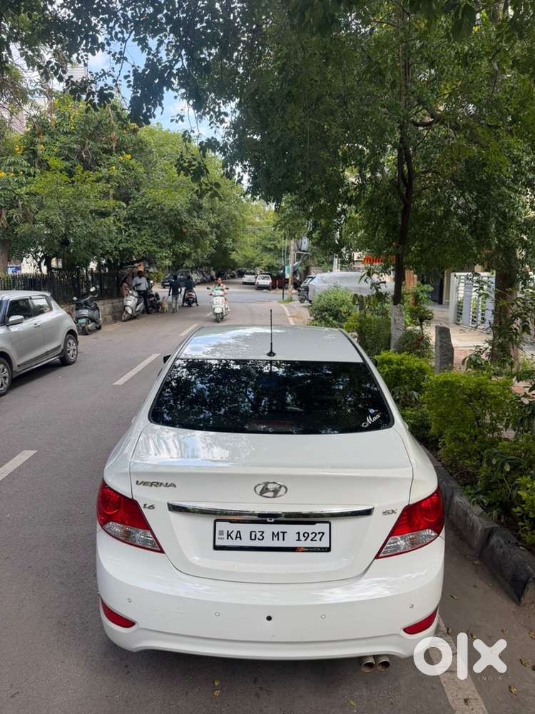 Hyundai Verna 2014 Petrol Manual