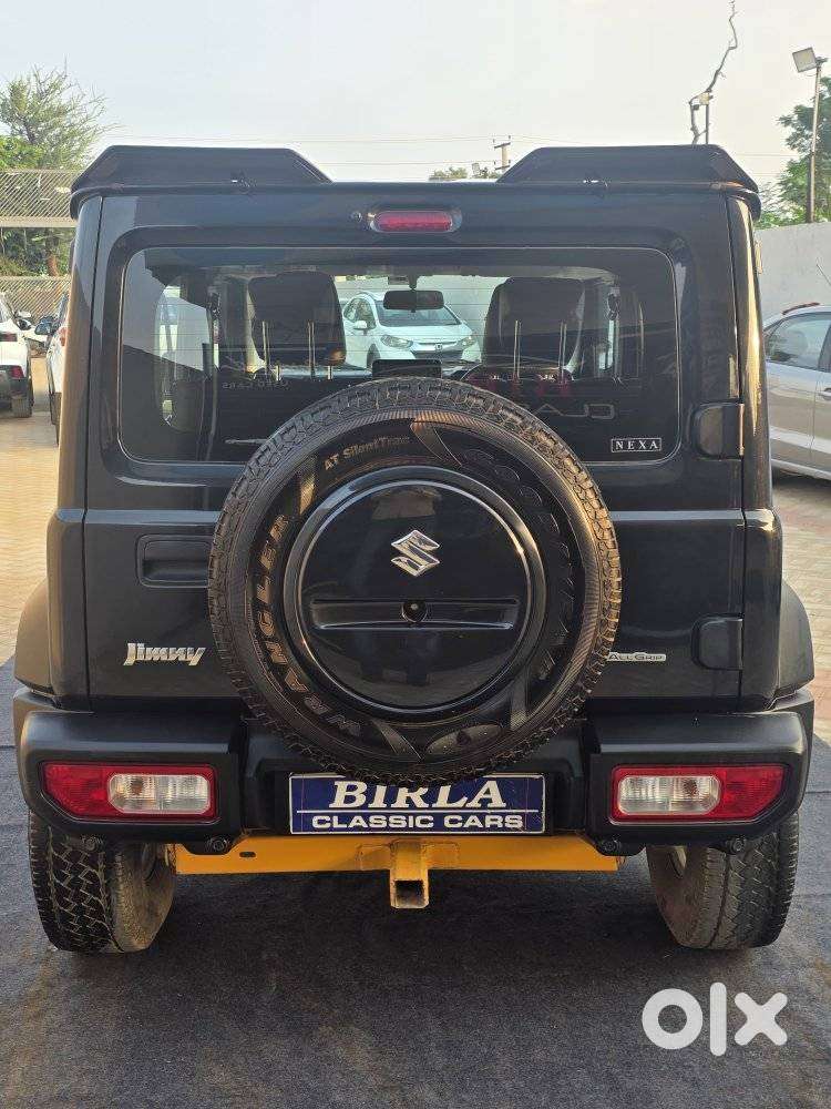 Maruti Suzuki Jimny Zeta At, 2023, Petrol