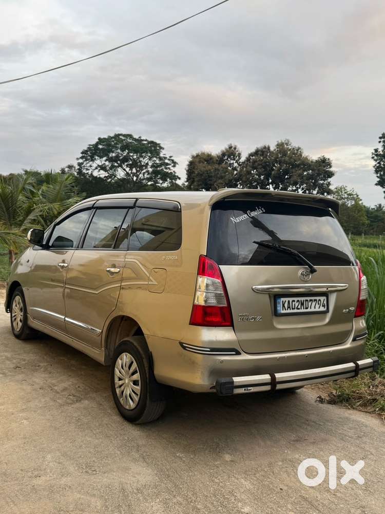 Toyota Innova Diesel Manual 2009